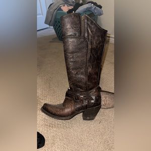 Corral tall boots size 7